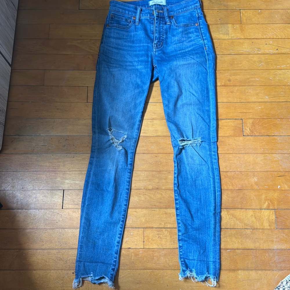 Madewell Womens Skinny Jeans